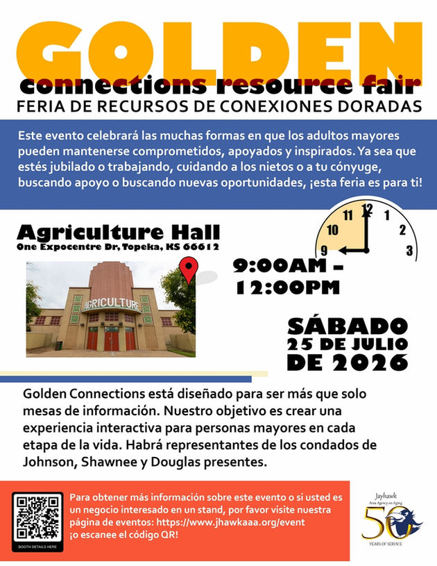 Feria de Recursos Conexiones Doradas