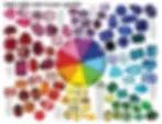 gemstones by color chart