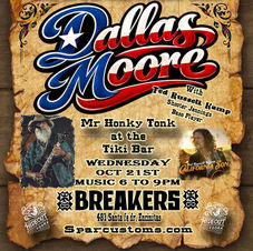Tiki Bar
Dallas Moore
Ted Russell Kamp
Honky Tonk
Western
Country
Outlaw
Encinitas
meet and greet
live music
north county
san diego
food
drinks