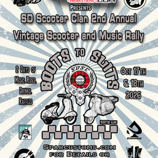 San Diego
SD Scooter Clan
Ace Garage
Vespa Motorsports
North County
Vintage Scooters
Live Music
Rally
