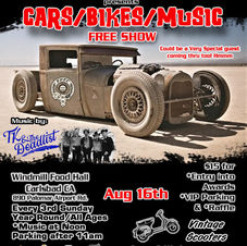 Classic Cars
Hot Rods
Live Music
Carlsbad
North County
Vintage Scootgers
Motorcycles
cocktails
food
all ages
dog friendly
San Diego
Motorcycles
Vintage Scooters