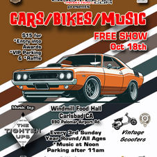 Classic Cars
Hot Rods
Live Music
Carlsbad
North County
Vintage Scootgers
Motorcycles
cocktails
food
all ages
dog friendly
San Diego
Motorcycles
Vintage Scooters