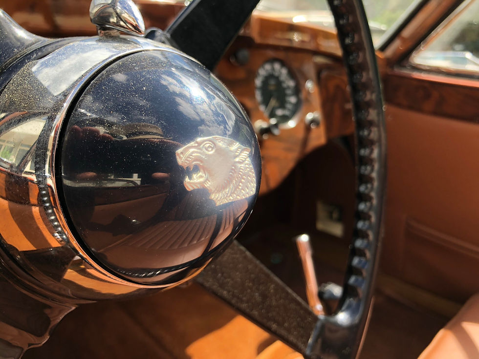 Miniaturbild: Jaguar XK 120 DHL,  3.8 liter