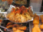 Crevette tempura