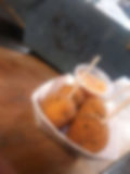 Bouchées de crabes-cakes