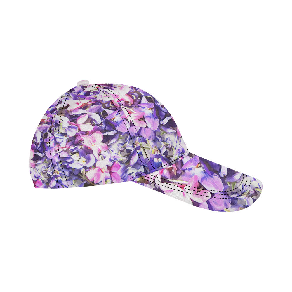 Wild Violets - Baseball Cap