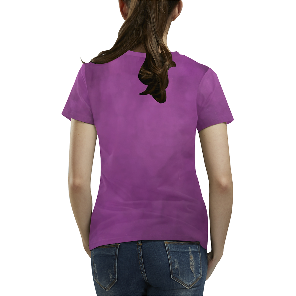 Thumbnail: Rainbow Iris Washed Pink - T-shirt