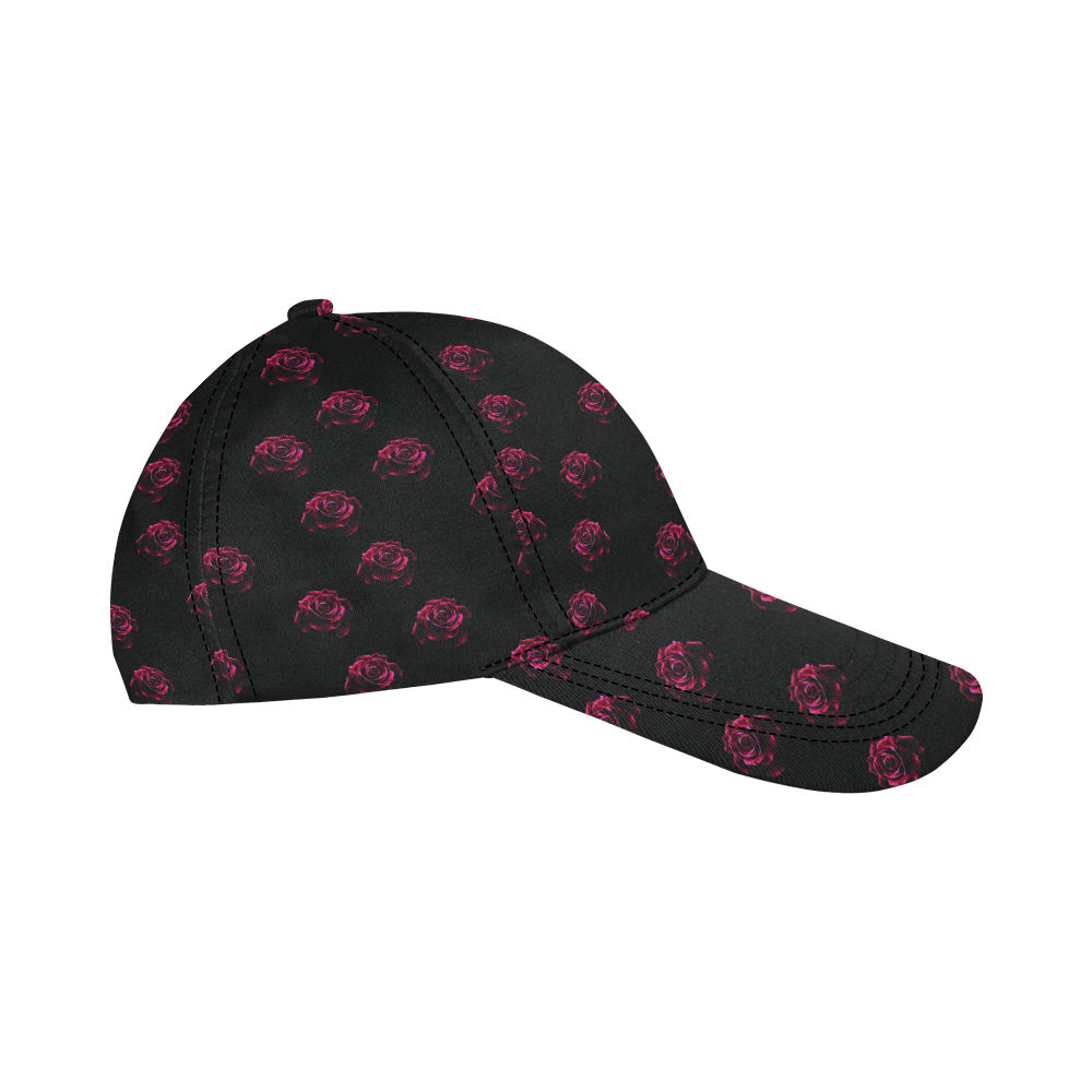 Red Roses - Baseball Cap