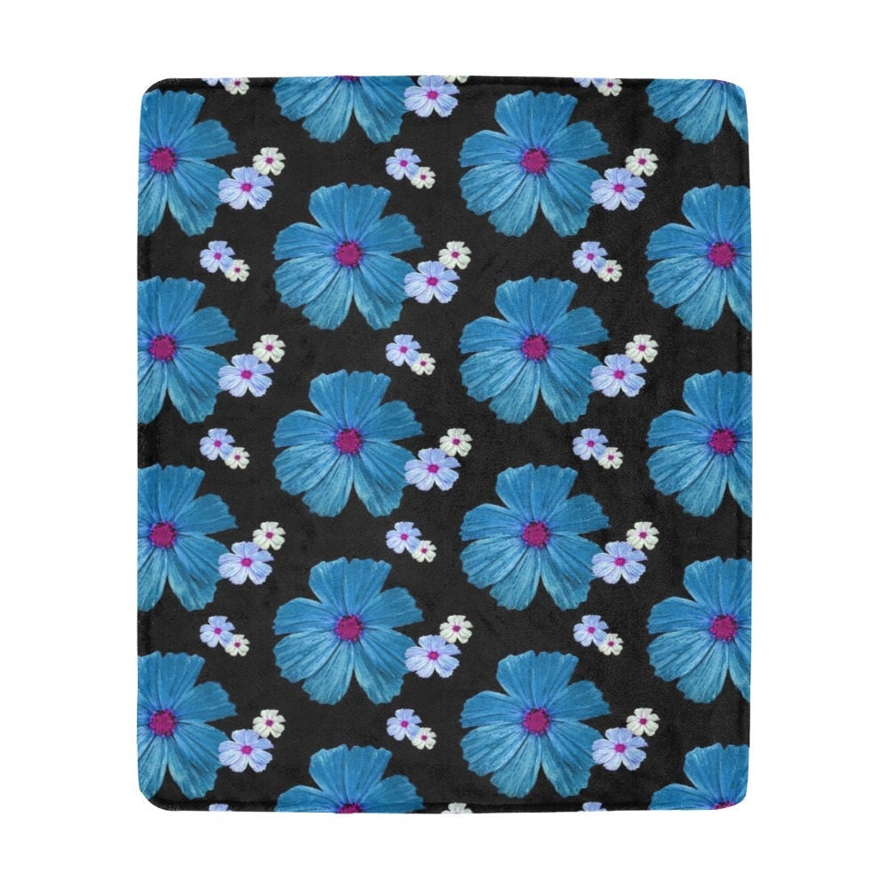 Cosmos Chaos Blue - Blanket
