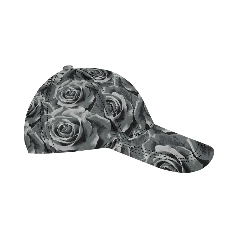 Gypsy Rose Silver Mist - Baseball Cap