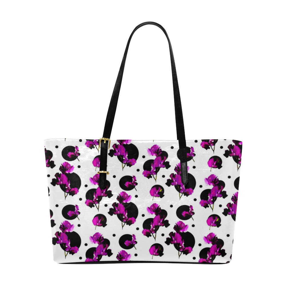 Sweet Pea Passion - Large Tote Bag