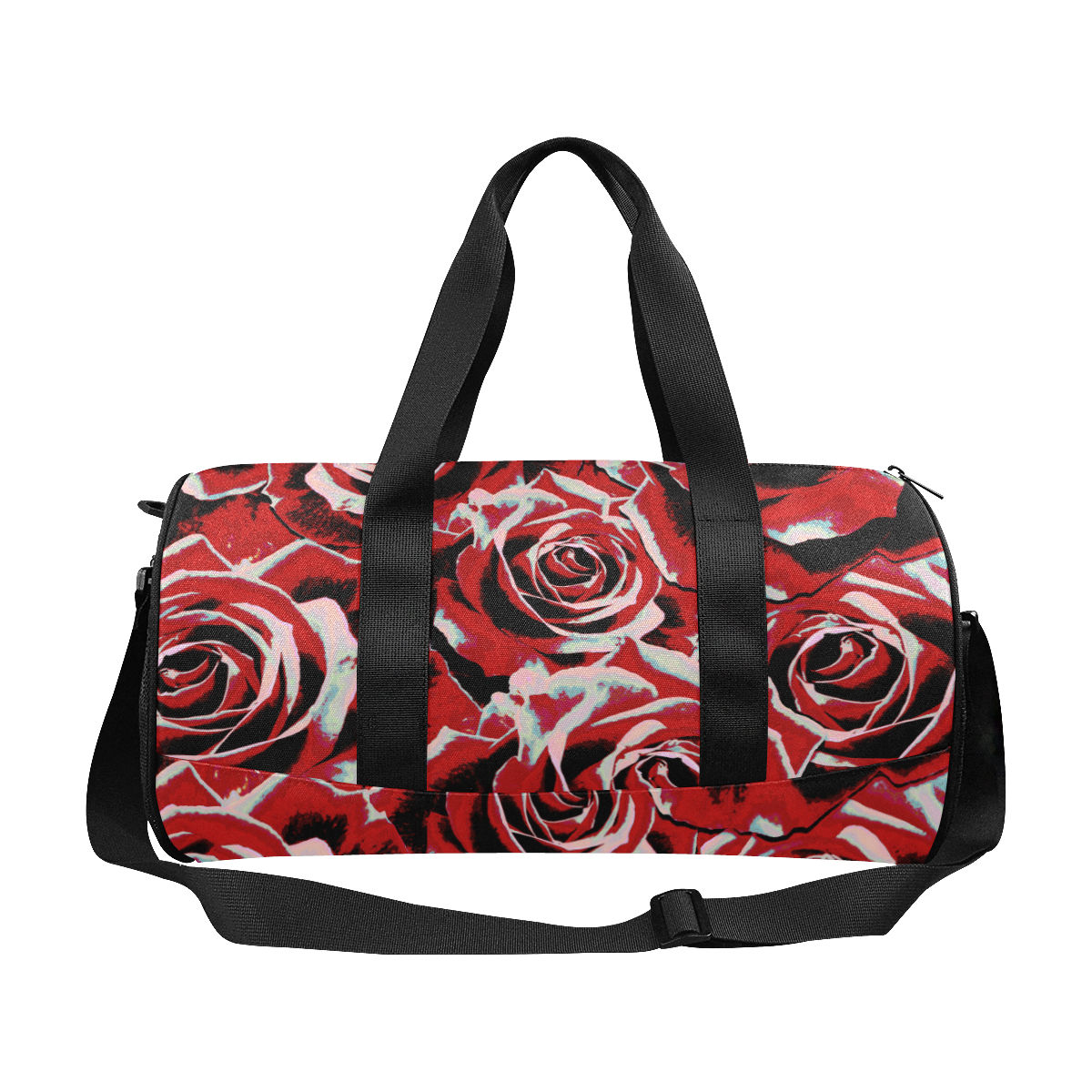 Gypsy Rose Passion - Gym / Workout / Camping / Travel Duffel Bag