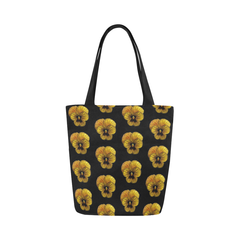 Tiger Pansy (small print) - Tote Bag