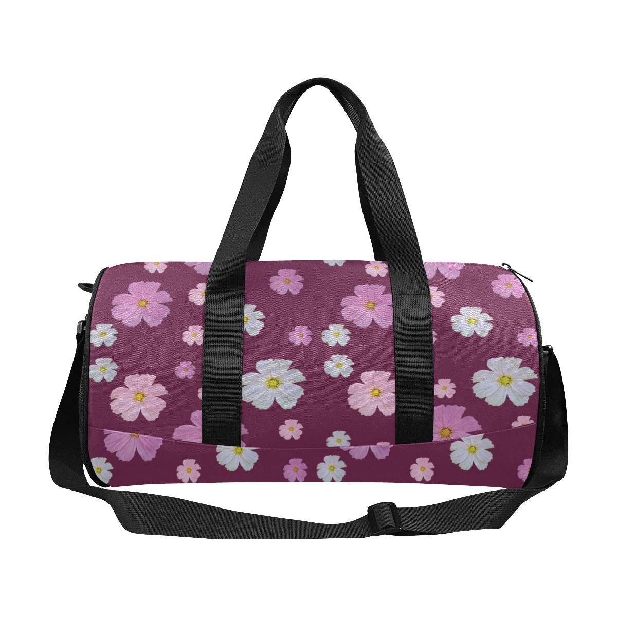 Cosmos and Wine - Gym / Workout / Camping / Travel Duffel Bag