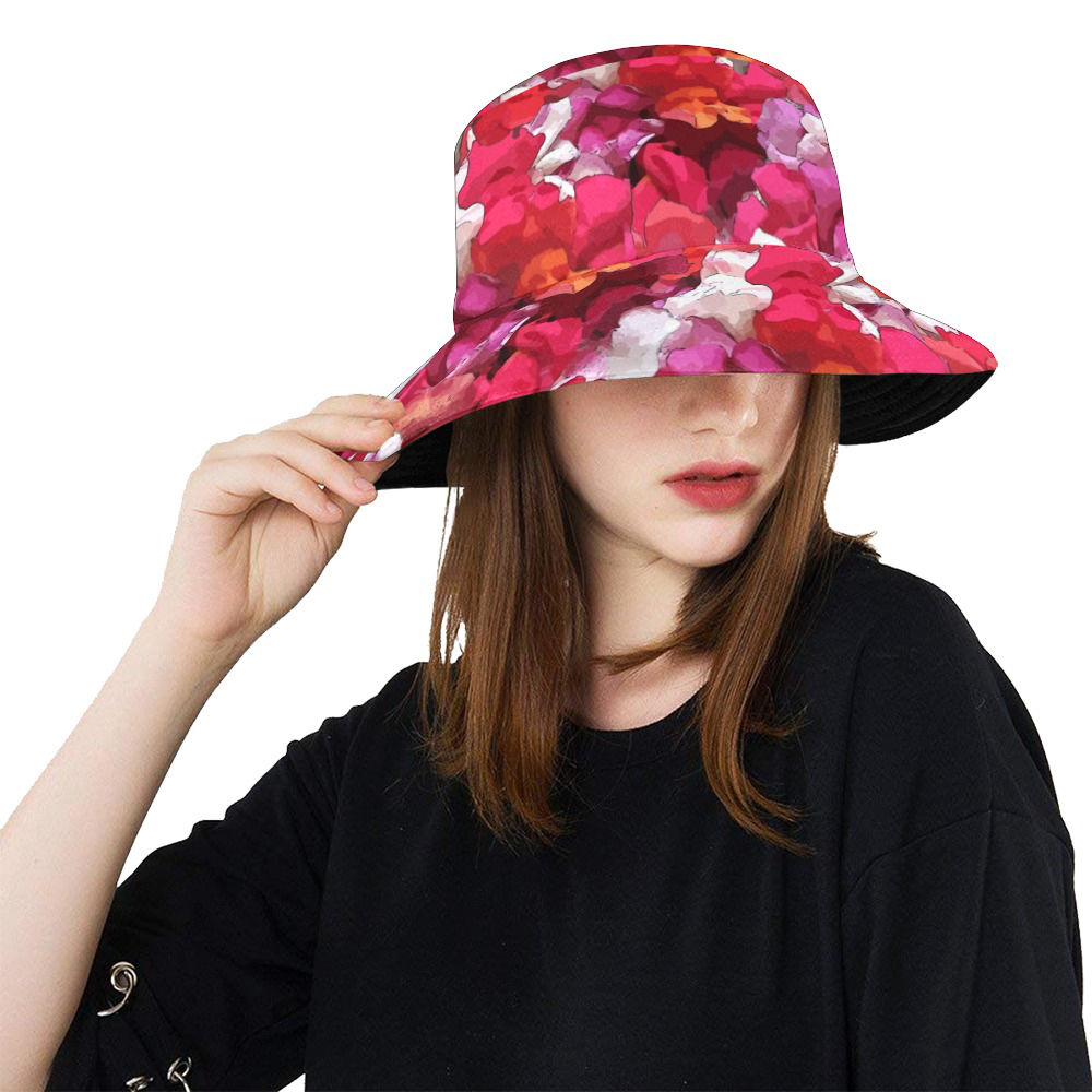 Snappy Red - Bucket Hat