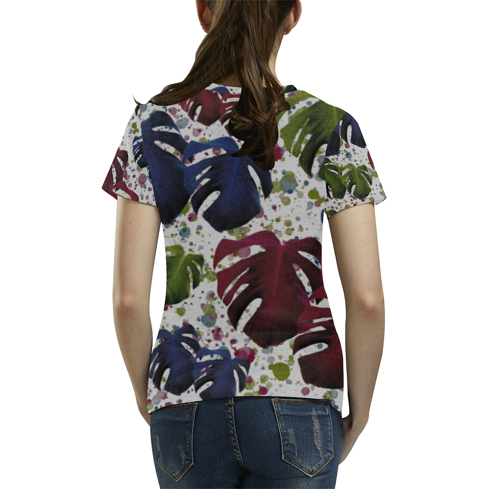 Thumbnail: Monstera Leaves - T-Shirt