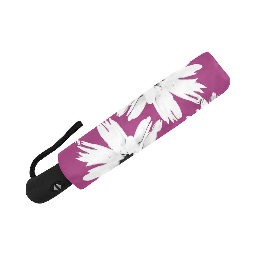 Thumbnail: Bunch of Daisies Pink - Botanical Umbrella