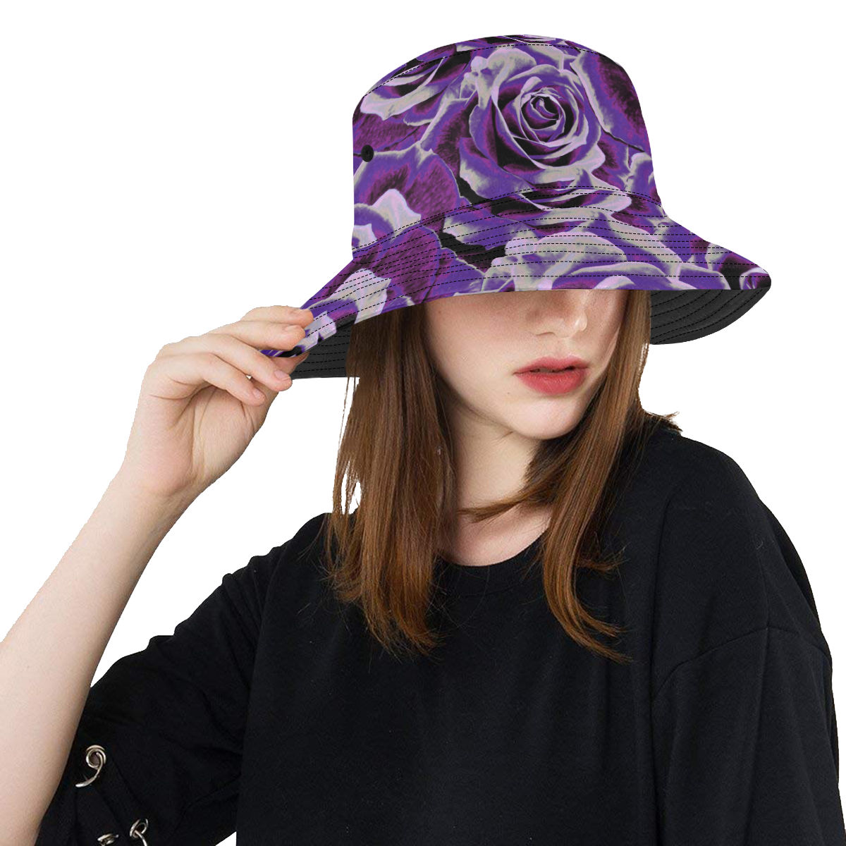 Gypsy Rose Purple Haze - Bucket Hat