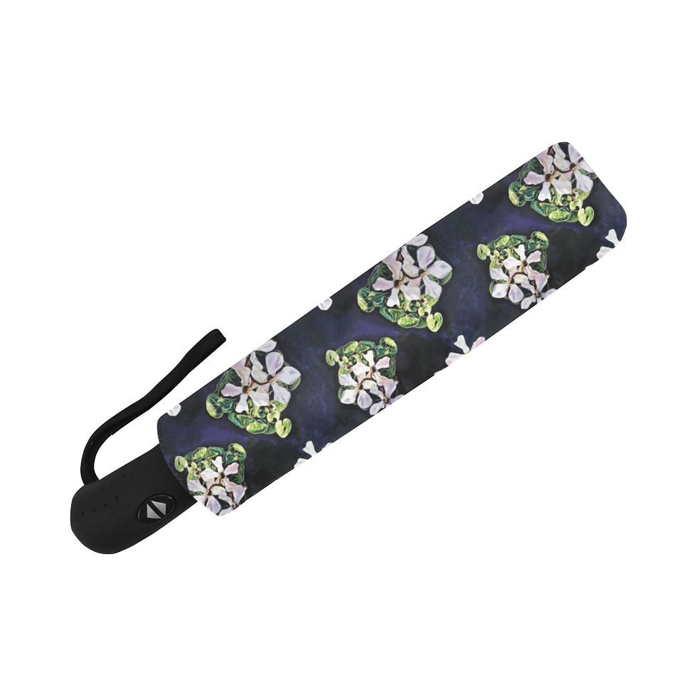 Thumbnail: Cyclamen Swirl (small print) - Botanical Umbrella