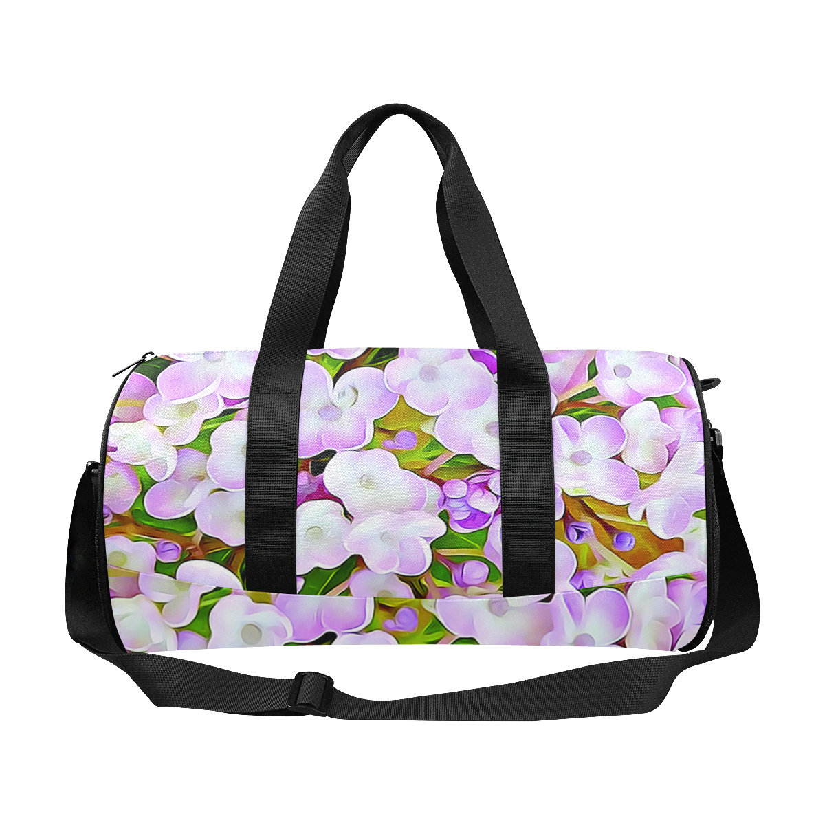 Hydrangea Confetti - Gym / Workout / Camping / Travel Duffel Bag