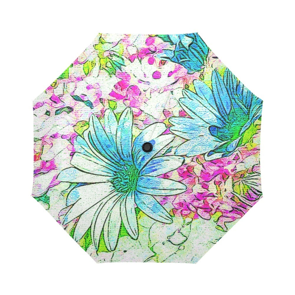 Dancing Daisies - Botanical Umbrella