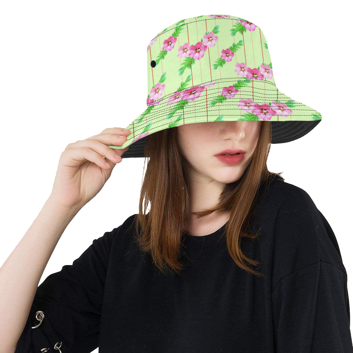 Xanadu Green - Bucket Hat