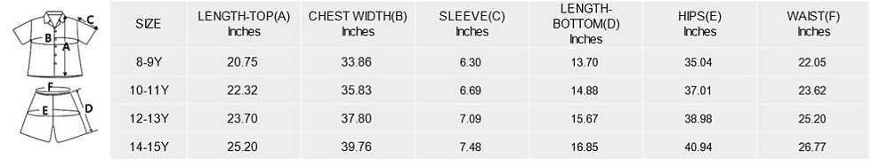 Thumbnail: Snowflake Tartan Red - Children's (2 to 15) V-Neck Short Pajama Set