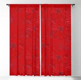 Poppy Pod Curtains