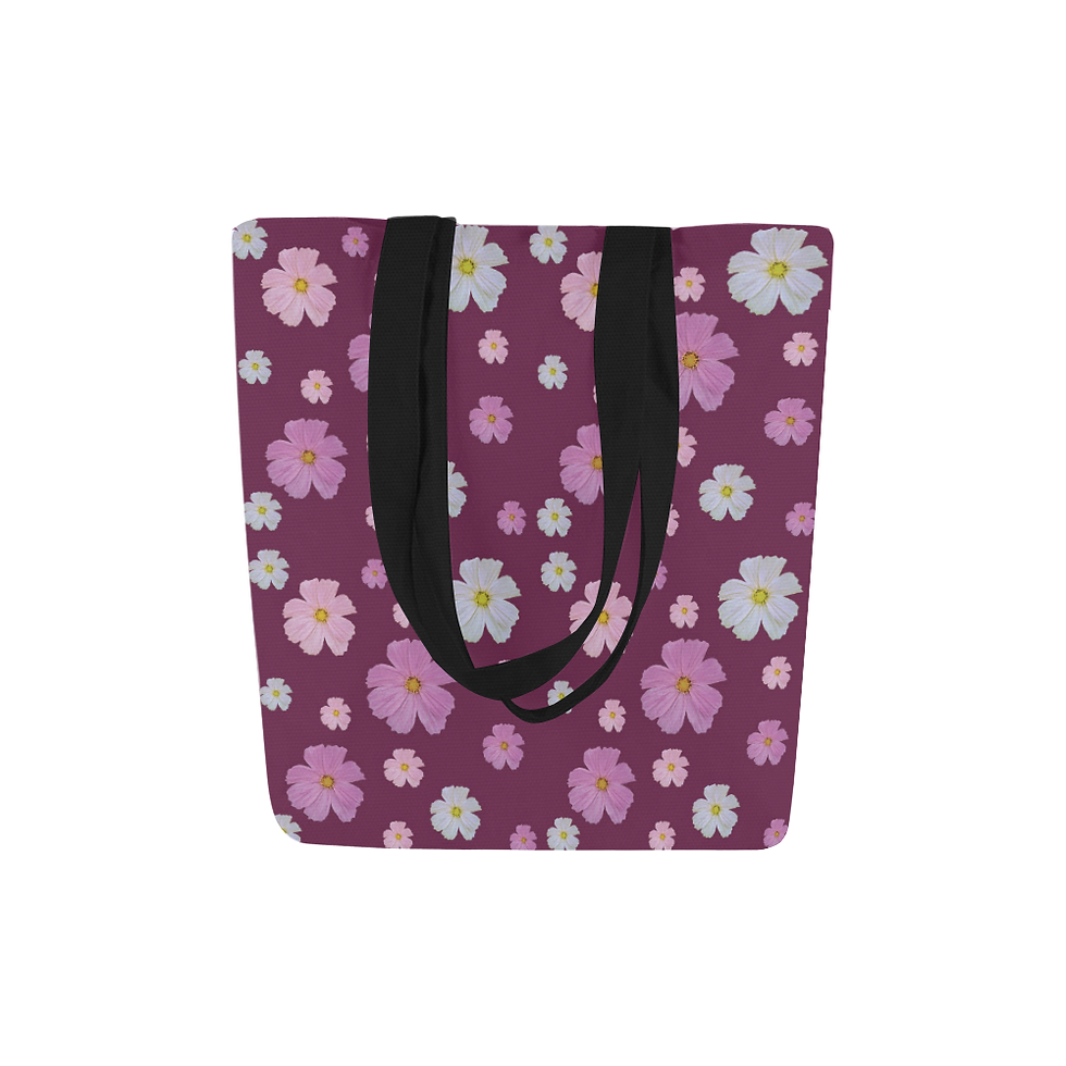 Thumbnail: Cosmos and Wine - Tote Bag