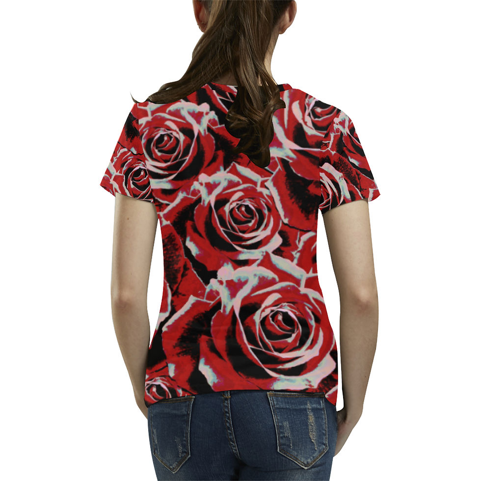 Thumbnail: Gypsy Rose Passion - T-shirt