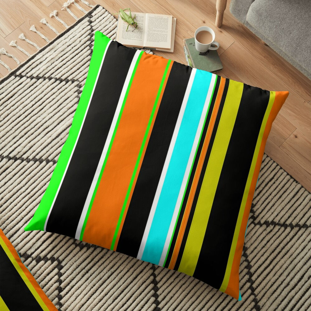 Mid Century Stripes - Cushion Cover