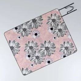 Poppy Pod Contemporary Botanical Artwork