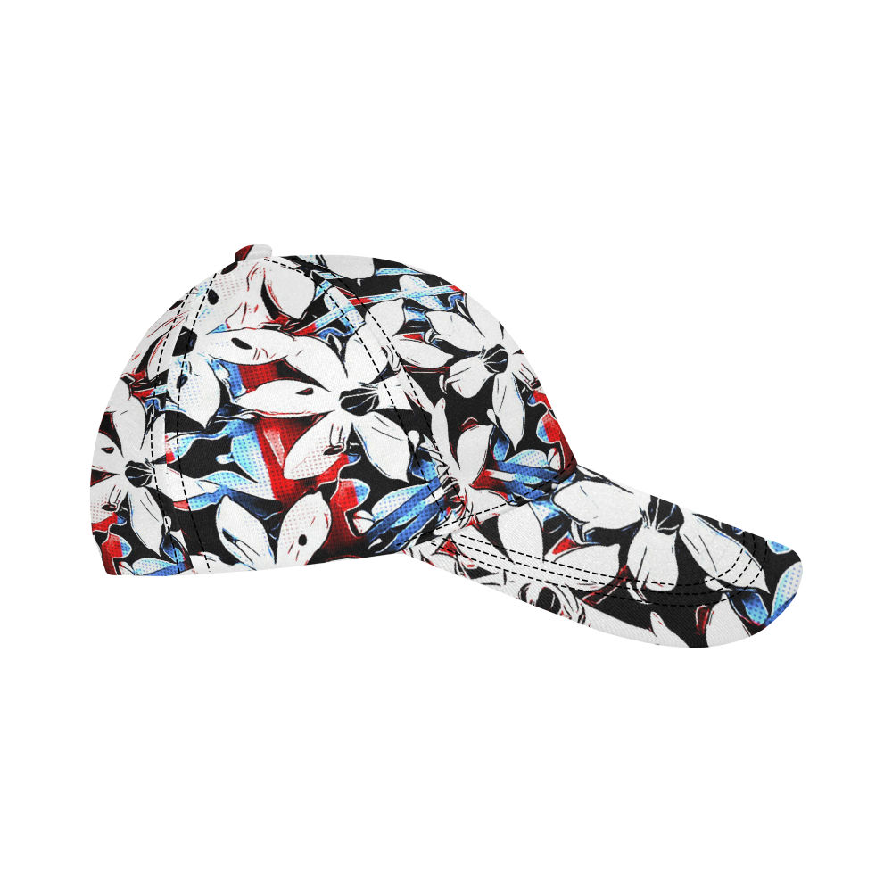 Patriotic Lily - Baseball Cap
