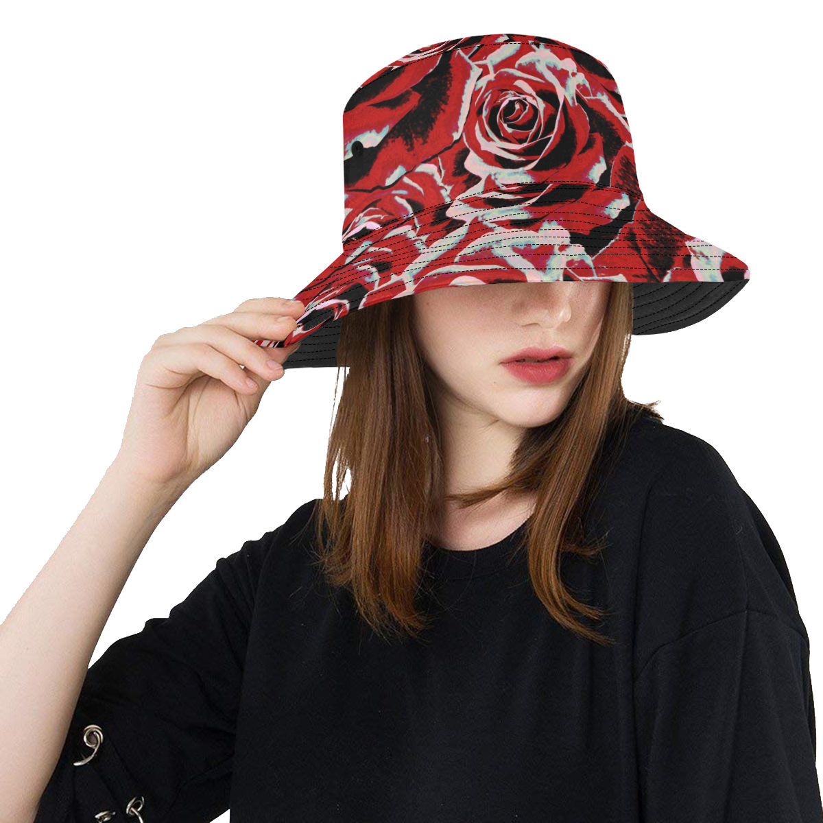 Gypsy Rose Passion - Bucket Hat