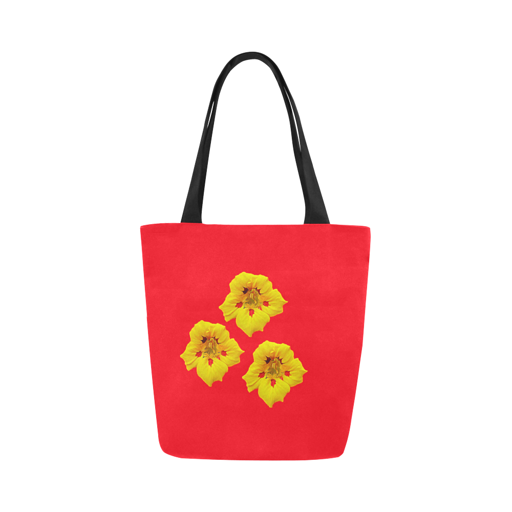 Ladybug Nasturtium - Tote Bag