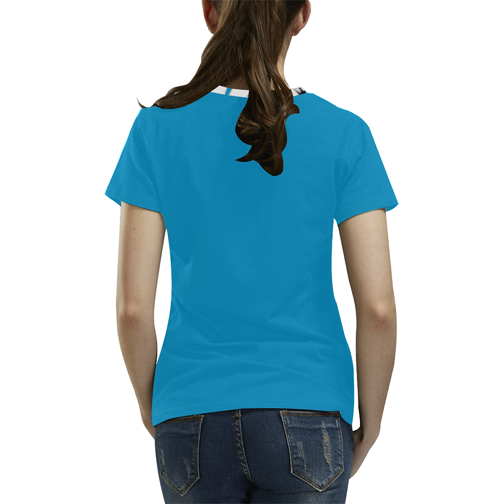Thumbnail: Daisy Love Blue - T-shirt
