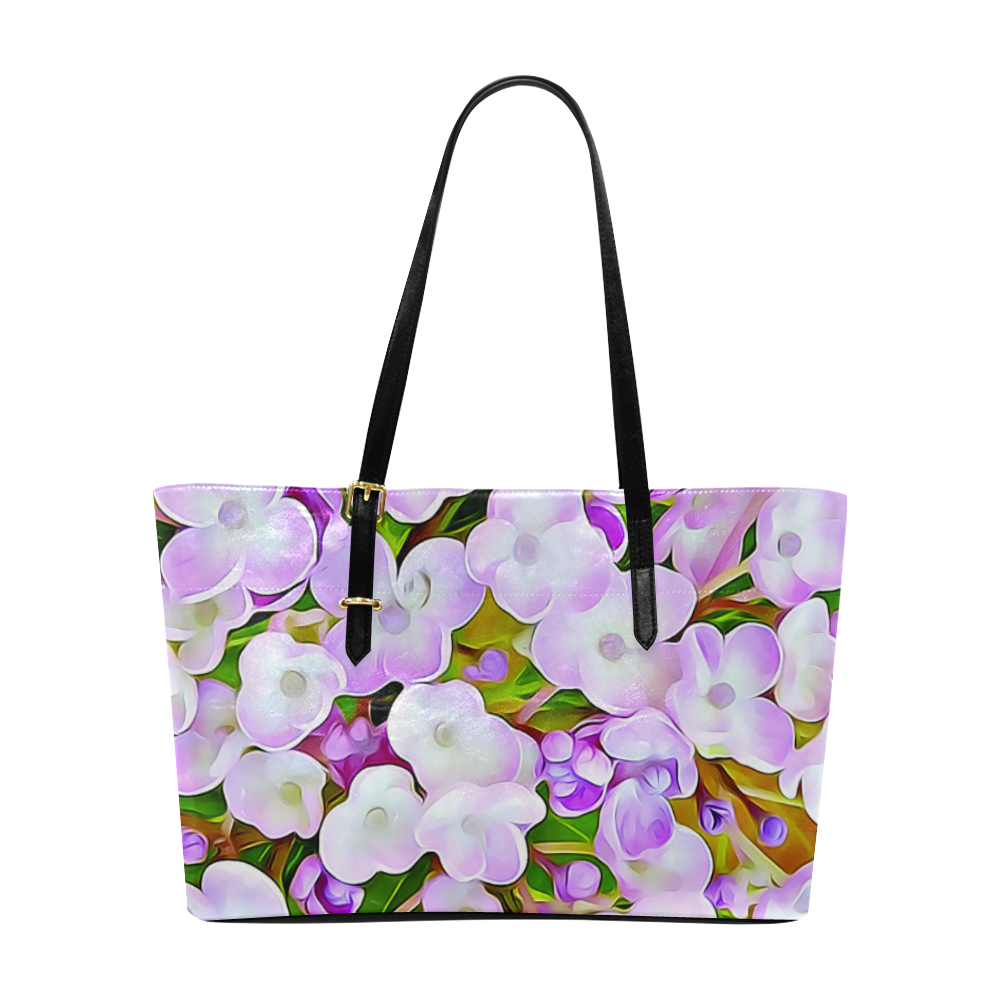 Hydrangea Confetti - Large Tote Bag