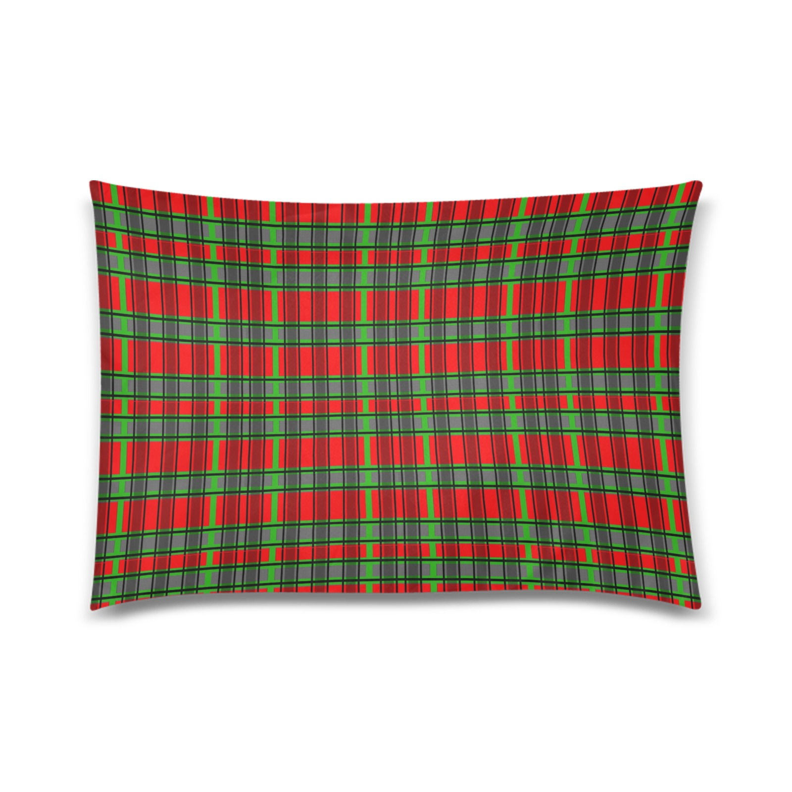 Christmas Tartan - Cushion Cover
