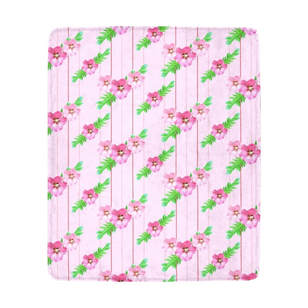 Xanadu - Pink (small print) - Blanket