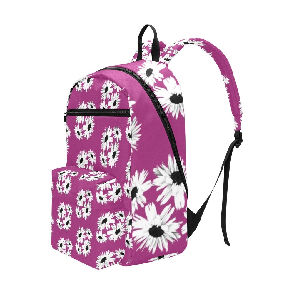 Bunch of Daisies Pink - Travel Backpack (Large Capacity)