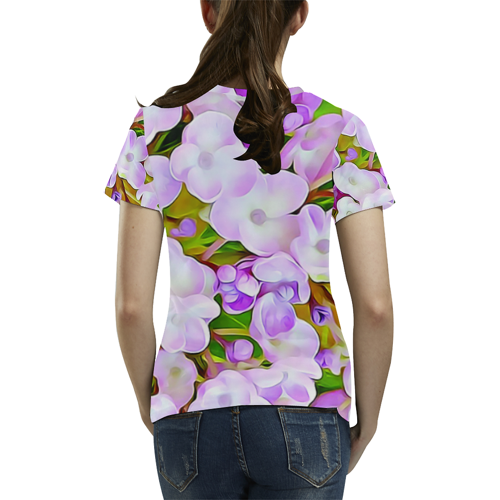 Thumbnail: Hydrangea Confetti - T-Shirt