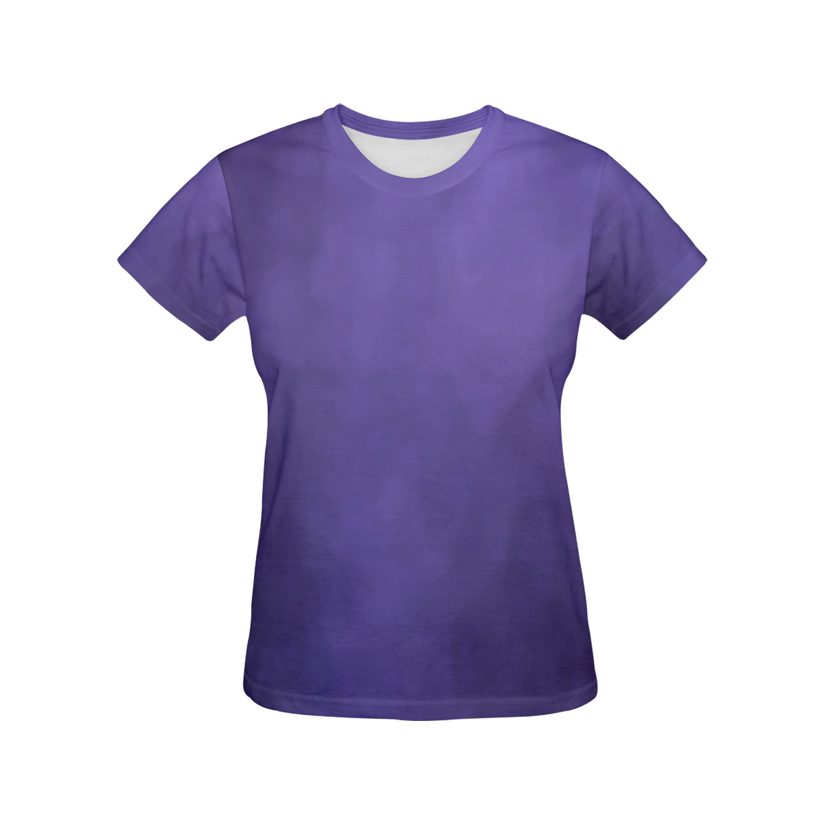 Rainbow Iris Washed Purple - T-shirt