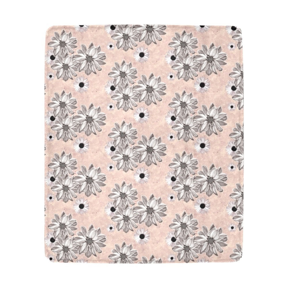 Floral Blush - Blanket