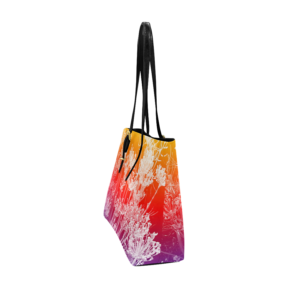 Thumbnail: Bright and Bold - Large Tote Bag