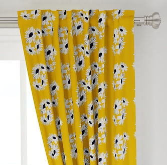 Poppy Pod Curtains
