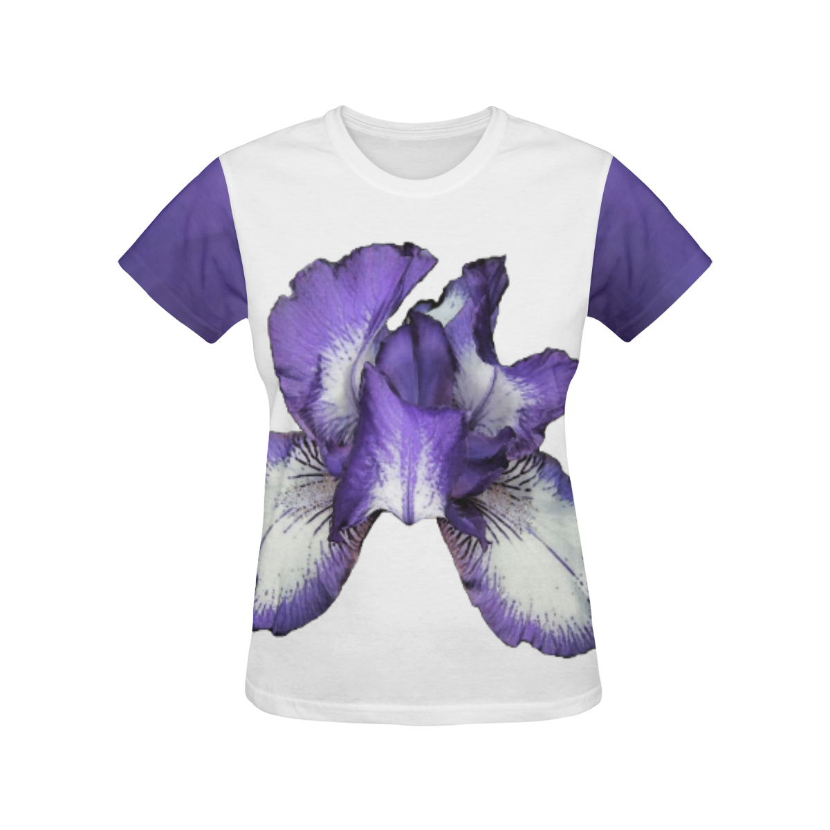 Rainbow Iris Purple - T-shirt