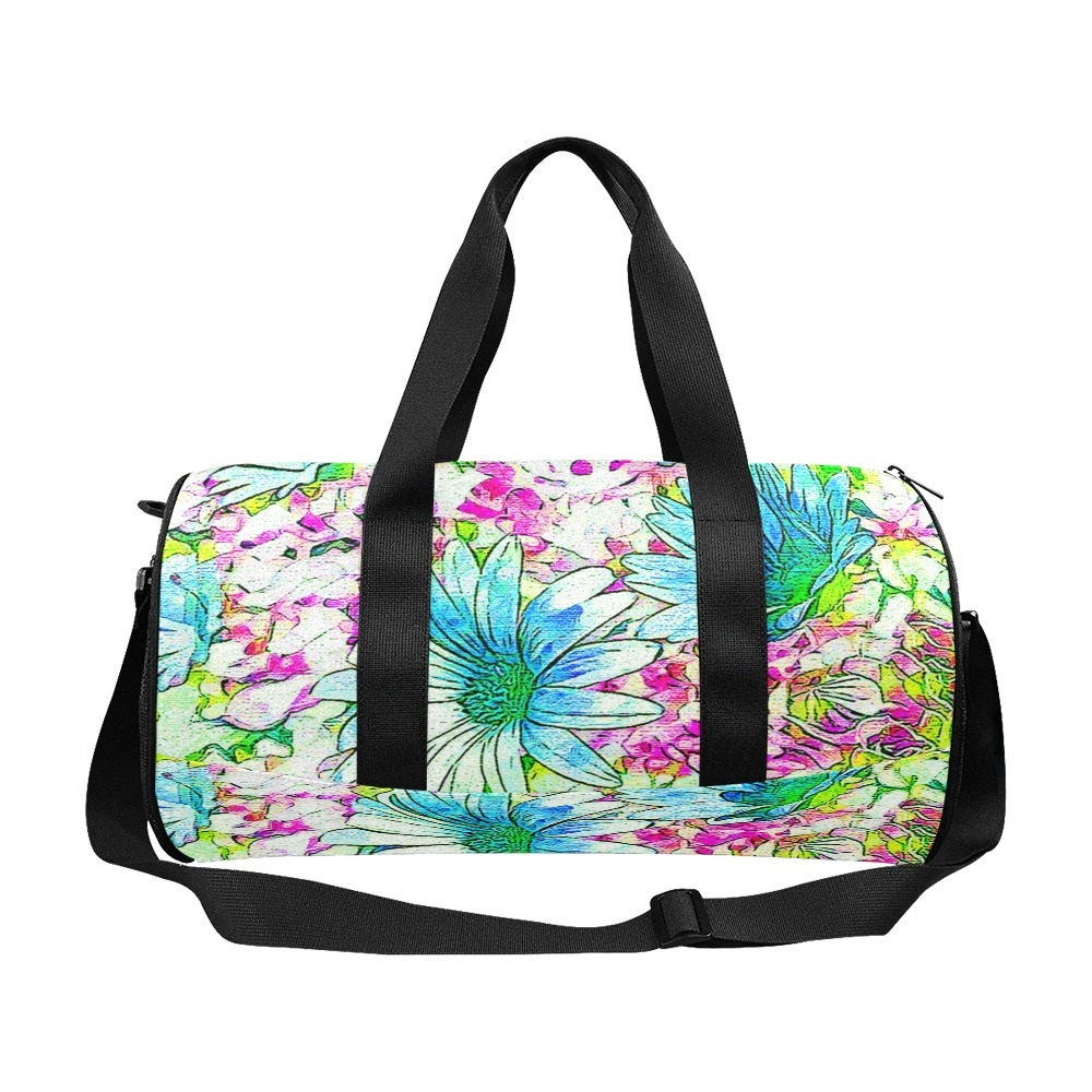 Dancing Daisies - Workout / Camping / Travel Duffle Bag