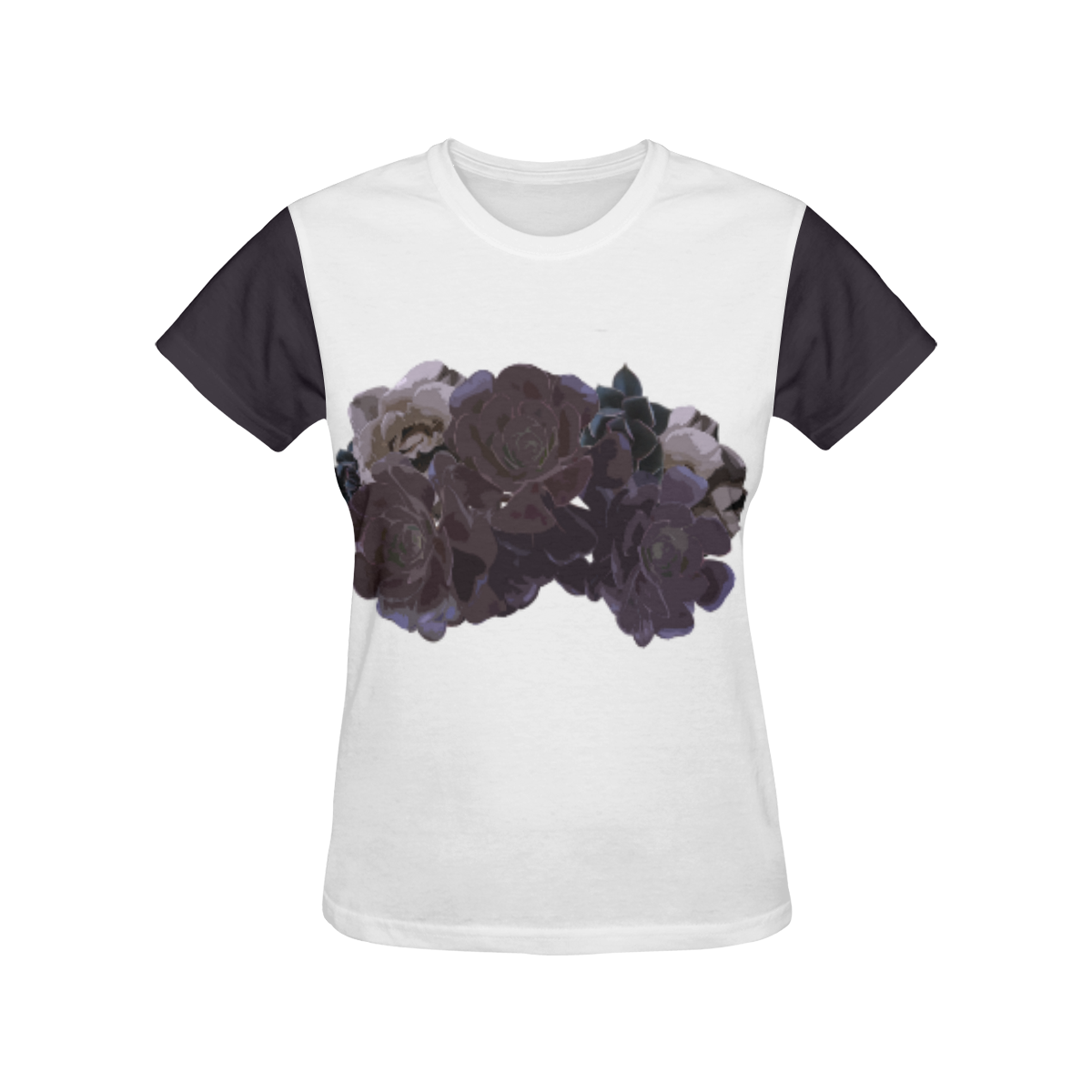 Succulent Roses - T-shirt