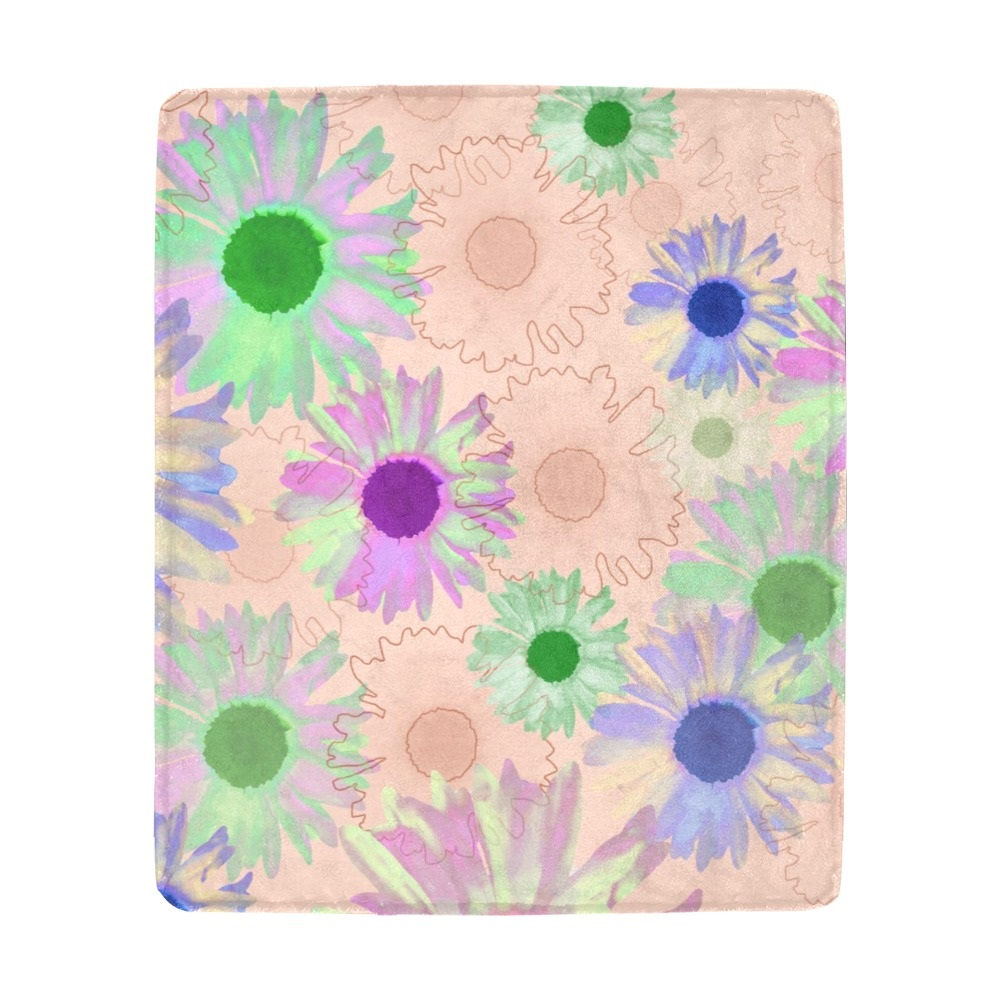 Wildflower Peach - Blanket