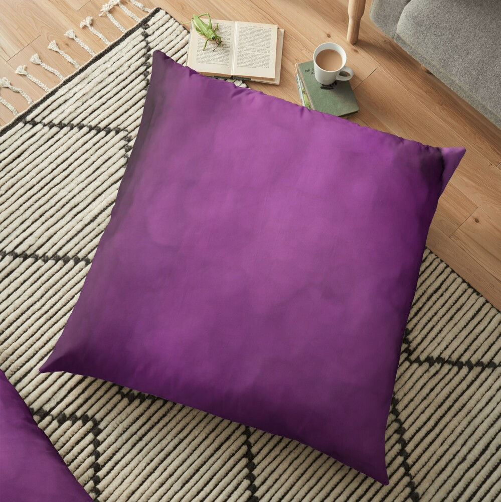 Rainbow Iris - Waterwash Pink - Cushion Cover